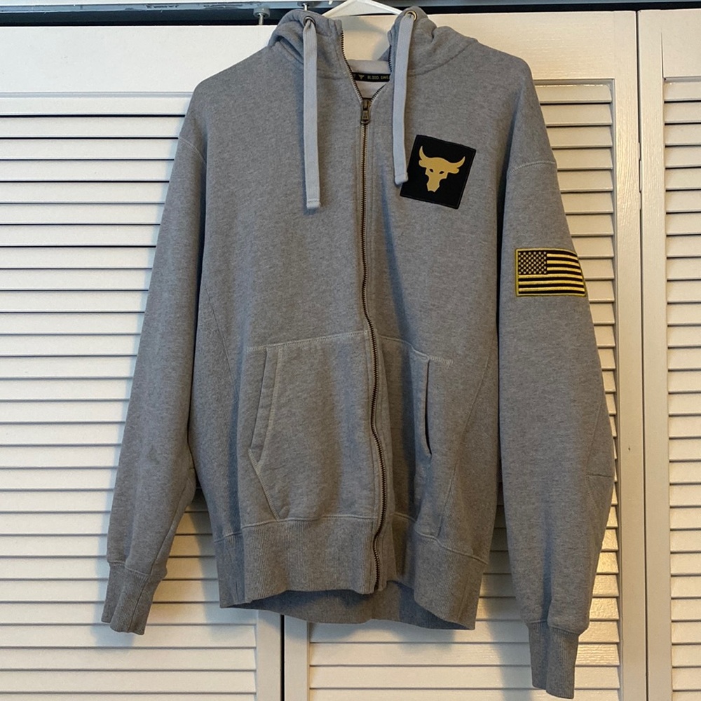 Project rock sweatshirt